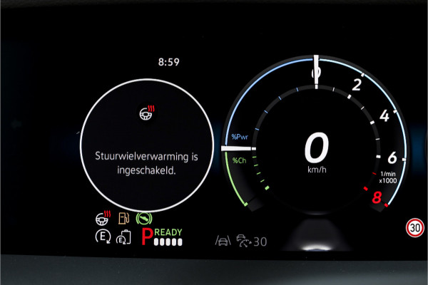 Volkswagen Tayron 1.5 eHybrid 272 PK R-Line Edition | Black Style | 15 inch Navi | Elek. Trekhaak | IQ Light | HUD | S/K-Panodak | Dig. Cockpit | Adapt. Cruise | Stoel-+Stuurverw. | 360 Camera | NAV + App. Connect | ECC | Elek. Klep | LM 20" | 9294