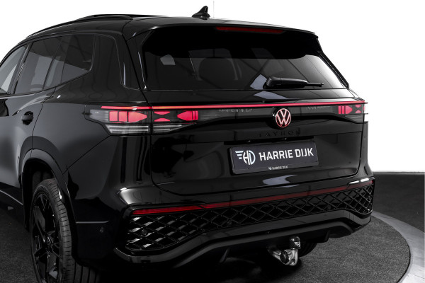 Volkswagen Tayron 1.5 eHybrid 272 PK R-Line Edition | Black Style | 15 inch Navi | Elek. Trekhaak | IQ Light | HUD | S/K-Panodak | Dig. Cockpit | Adapt. Cruise | Stoel-+Stuurverw. | 360 Camera | NAV + App. Connect | ECC | Elek. Klep | LM 20" | 9294