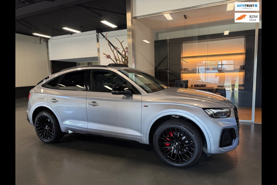 Audi Q5 Sportback 55 TFSI e 3 X S line edition Pano B&O Memory