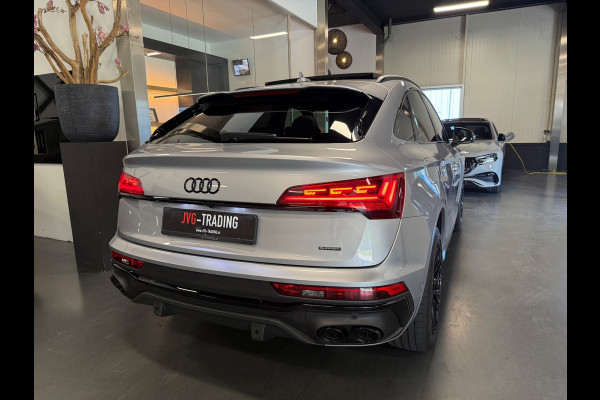 Audi Q5 Sportback 55 TFSI e 3 X S line edition Pano B&O Memory