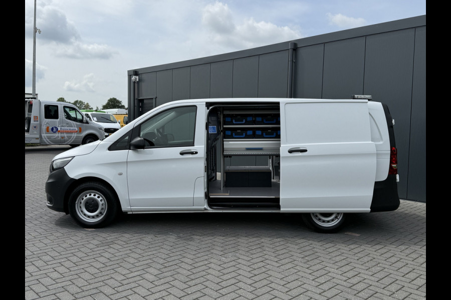 Mercedes-Benz Vito 110 CDI / L2H1 / 1e EIG. / UNIEKE SORTIMO INRICHTING / 2x SCHUIFDEUR / **9.446 KM** / 3-ZITS