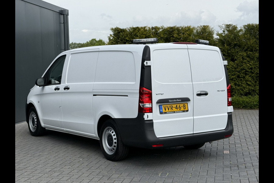 Mercedes-Benz Vito 110 CDI / L2H1 / 1e EIG. / UNIEKE SORTIMO INRICHTING / 2x SCHUIFDEUR / **9.446 KM** / 3-ZITS