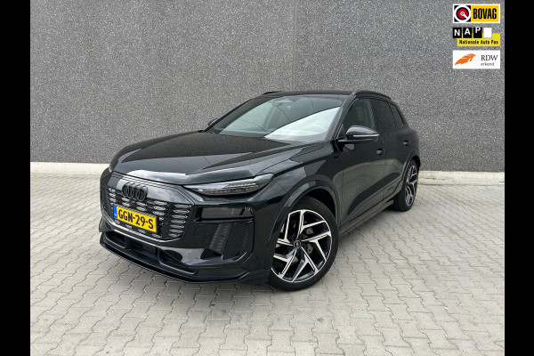 Audi Q6 e-tron S edition 100 kWh | 360° CAMERA | LUCHTVERING | SPORTSTOELEN | STOELVERWARM ACHTER | APK T/M 13-8-2028 | NIEUWSTAAT