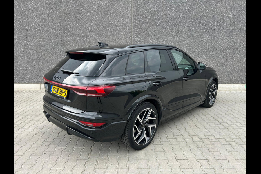 Audi Q6 e-tron S edition 100 kWh | 360° CAMERA | LUCHTVERING | SPORTSTOELEN | STOELVERWARM ACHTER | APK T/M 13-8-2028 | NIEUWSTAAT