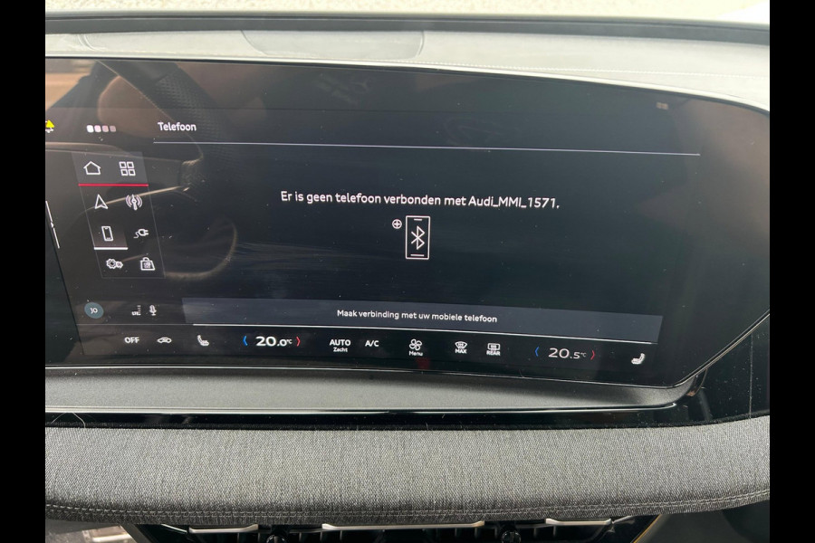 Audi Q6 e-tron S edition 100 kWh | 360° CAMERA | LUCHTVERING | SPORTSTOELEN | STOELVERWARM ACHTER | APK T/M 13-8-2028 | NIEUWSTAAT