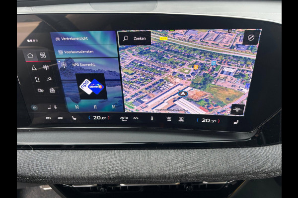 Audi Q6 e-tron S edition 100 kWh | 360° CAMERA | LUCHTVERING | SPORTSTOELEN | STOELVERWARM ACHTER | APK T/M 13-8-2028 | NIEUWSTAAT