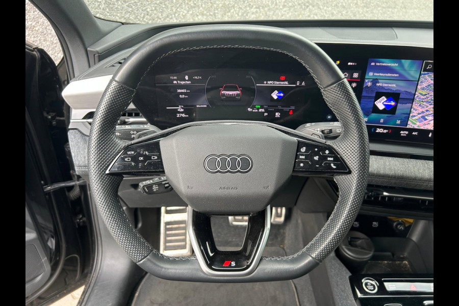 Audi Q6 e-tron S edition 100 kWh | 360° CAMERA | LUCHTVERING | SPORTSTOELEN | STOELVERWARM ACHTER | APK T/M 13-8-2028 | NIEUWSTAAT
