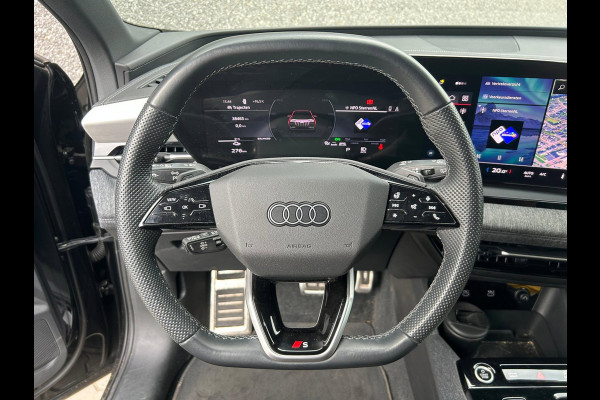 Audi Q6 e-tron S edition 100 kWh | 360° CAMERA | LUCHTVERING | SPORTSTOELEN | STOELVERWARM ACHTER | APK T/M 13-8-2028 | NIEUWSTAAT