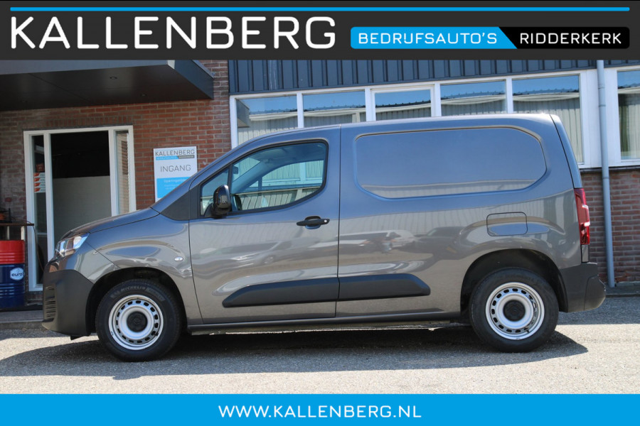 Citroën Berlingo 1.2 PureTech 110PK S&S L1 / App Connect / Multi stuur / Cruise