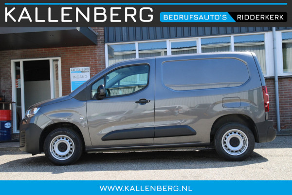 Citroën Berlingo 1.2 PureTech 110PK S&S L1 / App Connect / Multi stuur / Cruise