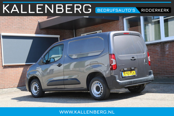 Citroën Berlingo 1.2 PureTech 110PK S&S L1 / App Connect / Multi stuur / Cruise