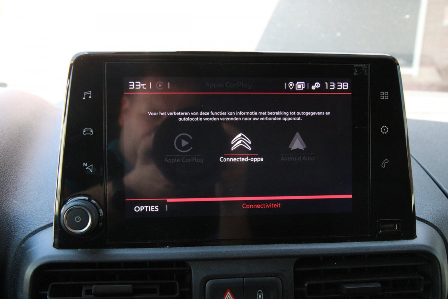 Citroën Berlingo 1.2 PureTech 110PK S&S L1 / App Connect / Multi stuur / Cruise