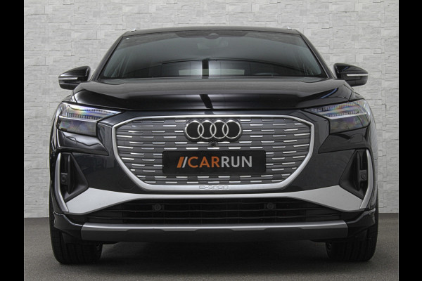 Audi Q4 e-tron 45 Quattro S-Line 77 / 82 kWh | ACC | Matrix-LED | Keyless-Entry | Standkachel | Carplay | 27150,= exc. btw | Lane Assist | 3-Zone Clima | Stoelverwarming | Getint Glas | Autom. Parkeren | Virtual Cockpit |