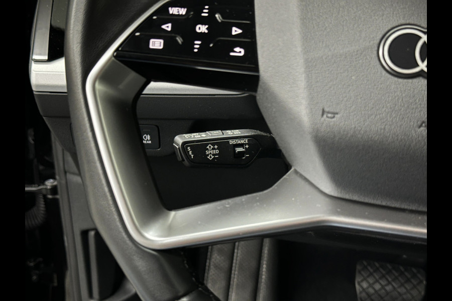 Audi Q4 e-tron 45 Quattro S-Line 77 / 82 kWh | ACC | Matrix-LED | Keyless-Entry | Standkachel | Carplay | 27150,= exc. btw | Lane Assist | 3-Zone Clima | Stoelverwarming | Getint Glas | Autom. Parkeren | Virtual Cockpit |