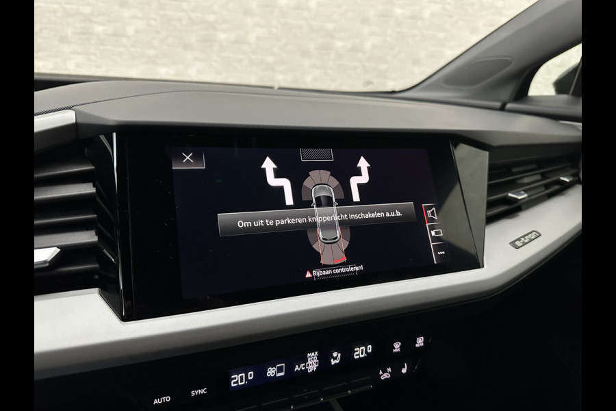 Audi Q4 e-tron 45 Quattro S-Line 77 / 82 kWh | ACC | Matrix-LED | Keyless-Entry | Standkachel | Carplay | 27150,= exc. btw | Lane Assist | 3-Zone Clima | Stoelverwarming | Getint Glas | Autom. Parkeren | Virtual Cockpit |
