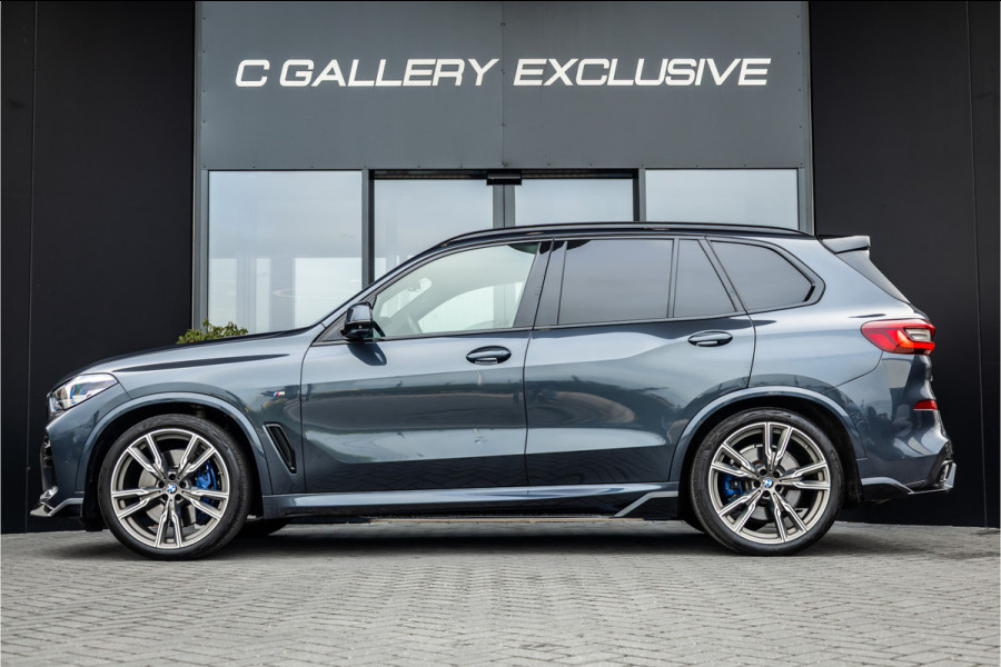 BMW X5 M50i Executive - Grijs Kenteken | M Sport | Panorama | Memory | 360 Camera