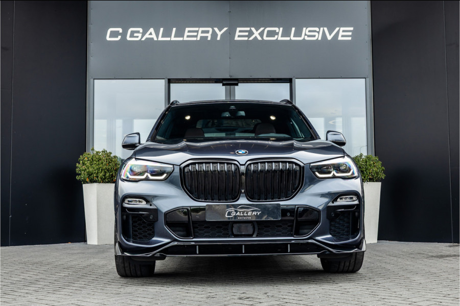 BMW X5 M50i Executive - Grijs Kenteken | M Sport | Panorama | Memory | 360 Camera