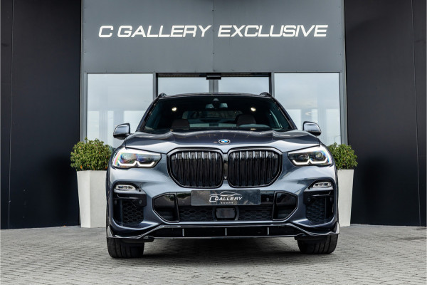 BMW X5 M50i Executive - Grijs Kenteken | M Sport | Panorama | Memory | 360 Camera