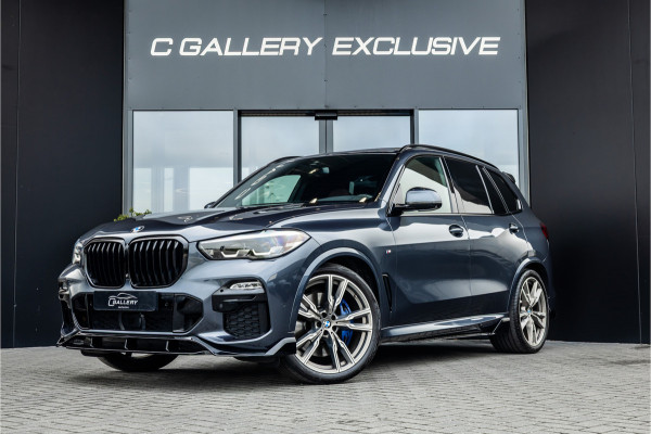 BMW X5 M50i Executive - Grijs Kenteken | M Sport | Panorama | Memory | 360 Camera