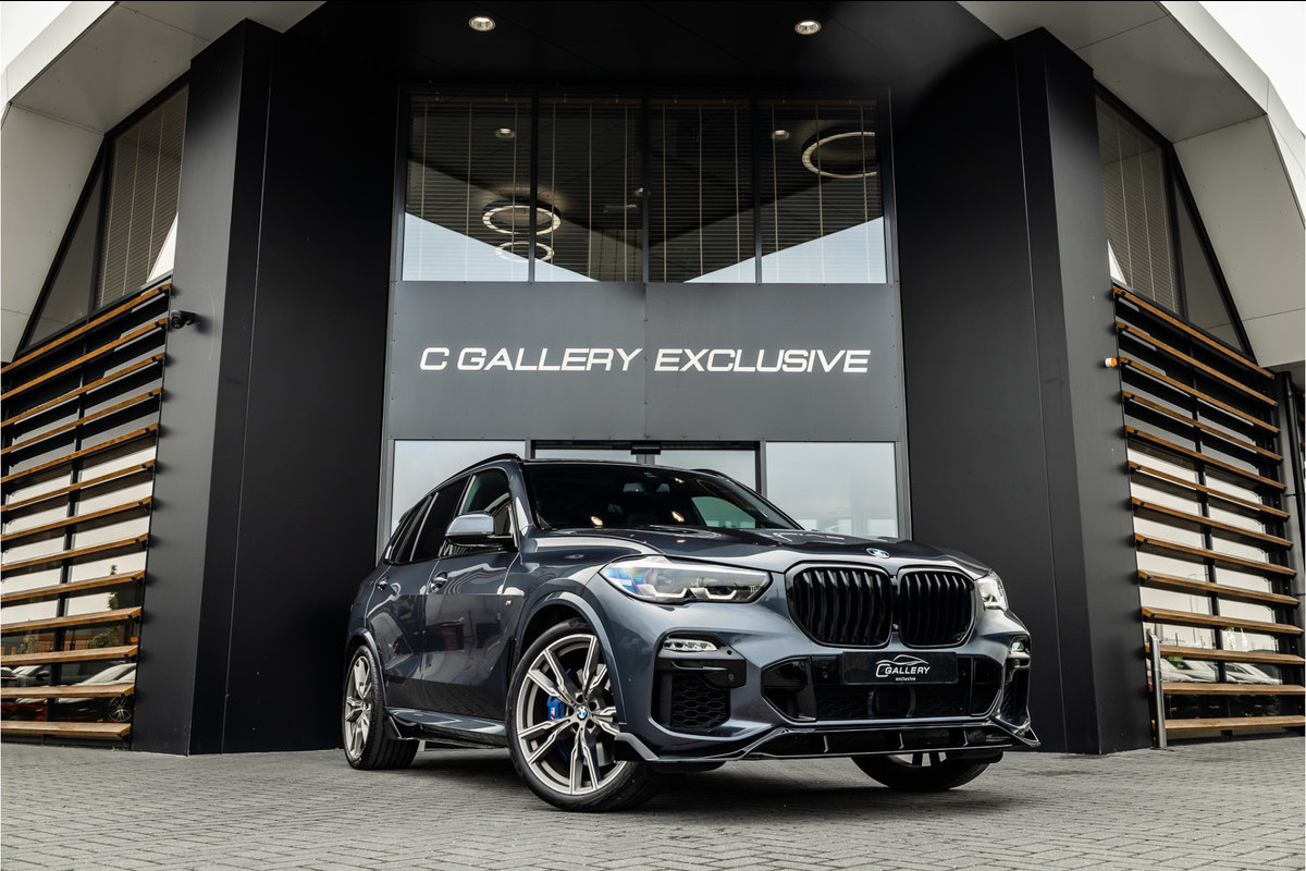 BMW X5 M50i Executive - Grijs Kenteken | M Sport | Panorama | Memory | 360 Camera