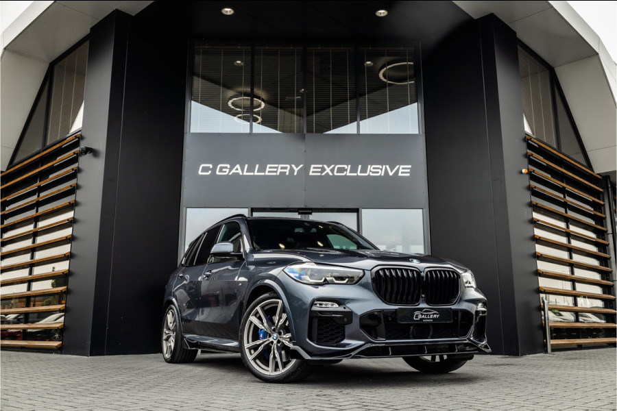 BMW X5 M50i Executive - Grijs Kenteken | M Sport | Panorama | Memory | 360 Camera