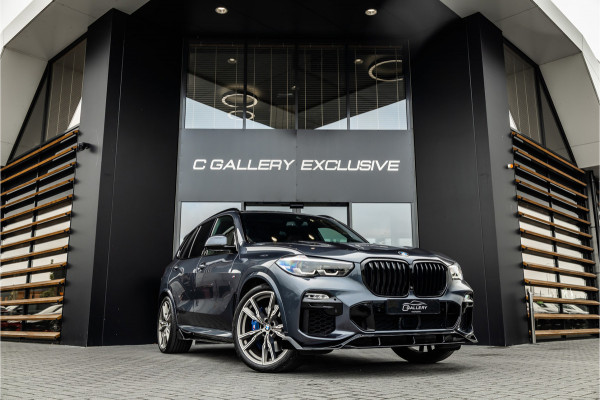 BMW X5 M50i Executive - Grijs Kenteken | M Sport | Panorama | Memory | 360 Camera