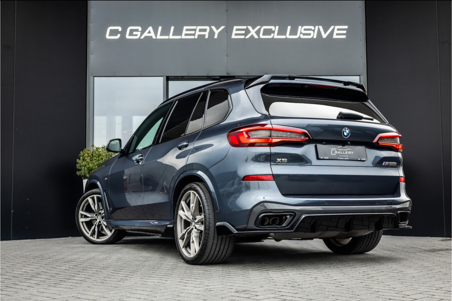 BMW X5 M50i Executive - Grijs Kenteken | M Sport | Panorama | Memory | 360 Camera