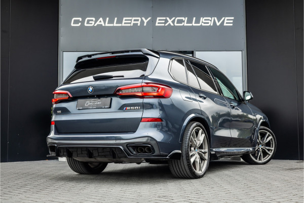 BMW X5 M50i Executive - Grijs Kenteken | M Sport | Panorama | Memory | 360 Camera