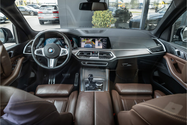 BMW X5 M50i Executive - Grijs Kenteken | M Sport | Panorama | Memory | 360 Camera