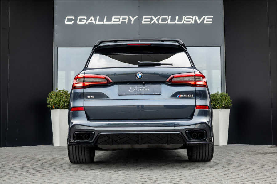 BMW X5 M50i Executive - Grijs Kenteken | M Sport | Panorama | Memory | 360 Camera