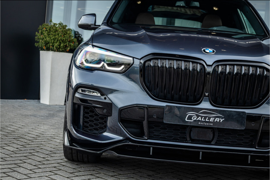 BMW X5 M50i Executive - Grijs Kenteken | M Sport | Panorama | Memory | 360 Camera