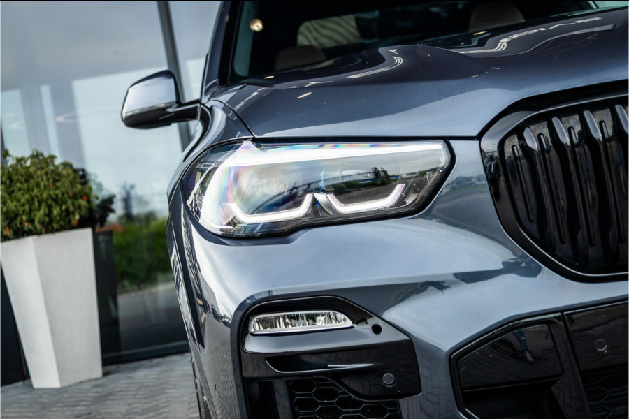 BMW X5 M50i Executive - Grijs Kenteken | M Sport | Panorama | Memory | 360 Camera