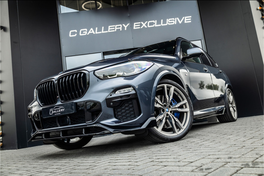 BMW X5 M50i Executive - Grijs Kenteken | M Sport | Panorama | Memory | 360 Camera