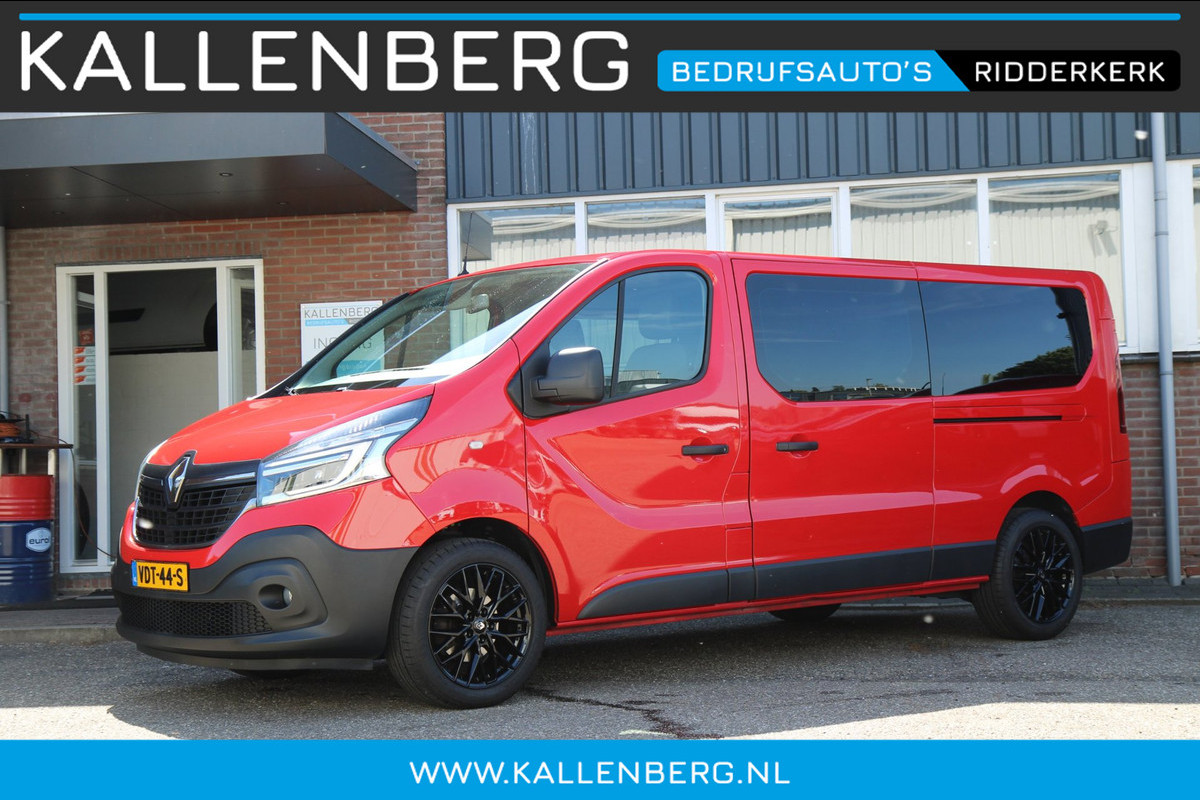 Renault Trafic 2.0 dCi 145PK automaat T29 L2H1 DC 5 PRS Comfort / Camera / Dubbel cabine