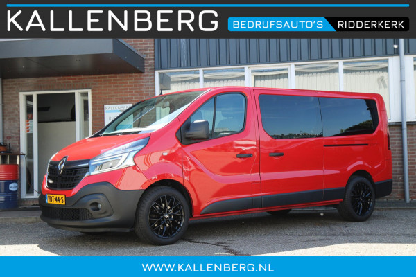 Renault Trafic 2.0 dCi 145PK automaat T29 L2H1 DC 5 PRS Comfort / Camera / Dubbel cabine