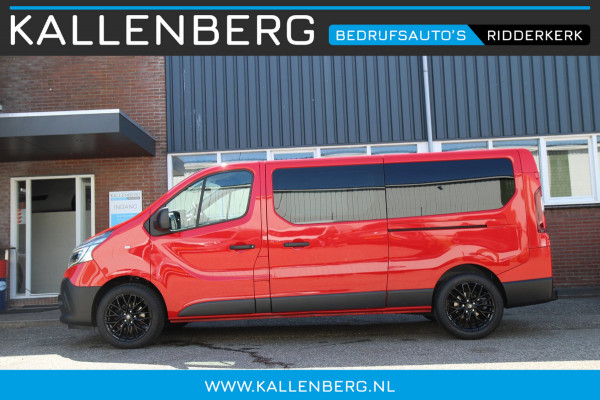 Renault Trafic 2.0 dCi 145PK automaat T29 L2H1 DC 5 PRS Comfort / Camera / Dubbel cabine