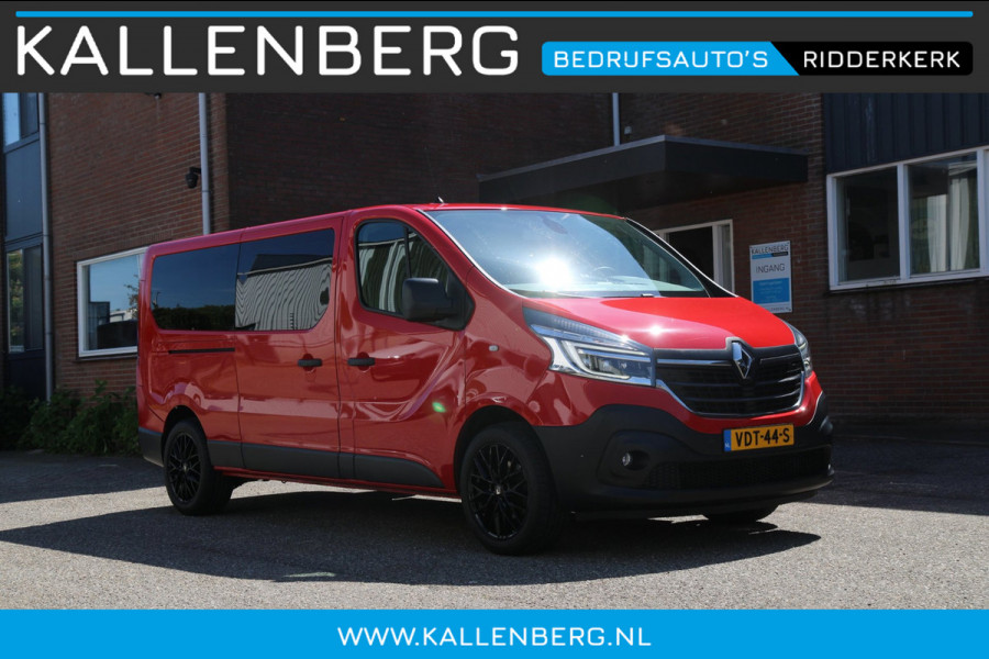 Renault Trafic 2.0 dCi 145PK automaat T29 L2H1 DC 5 PRS Comfort / Camera / Dubbel cabine