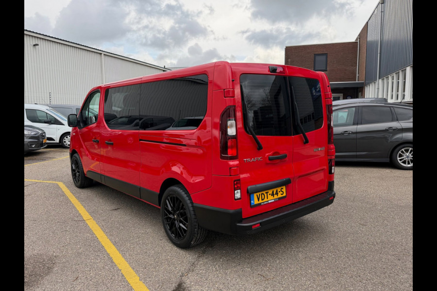 Renault Trafic 2.0 dCi 145PK automaat T29 L2H1 DC 5 PRS Comfort / Camera / Dubbel cabine