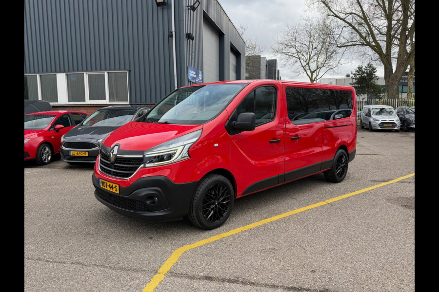 Renault Trafic 2.0 dCi 145PK automaat T29 L2H1 DC 5 PRS Comfort / Camera / Dubbel cabine