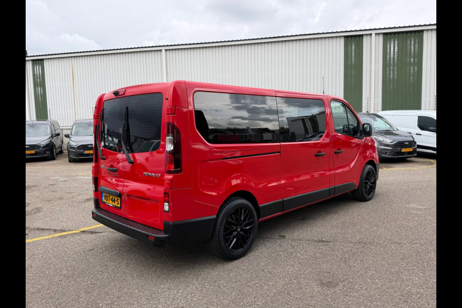 Renault Trafic 2.0 dCi 145PK automaat T29 L2H1 DC 5 PRS Comfort / Camera / Dubbel cabine