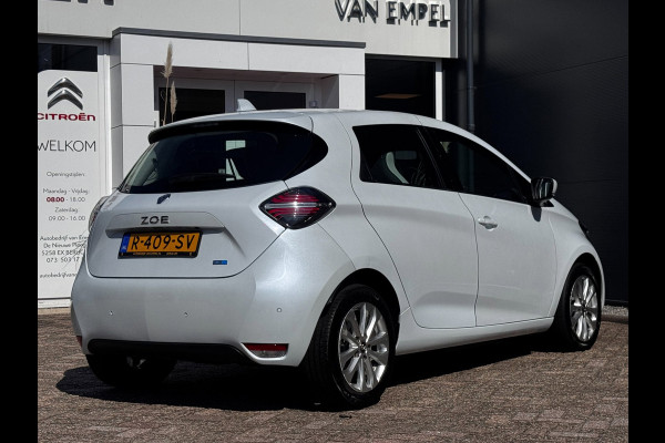 Renault ZOE Intens 52 kWh 3-Fase | Incl. Accu | Camera | Virtual Cockpit | Climate Control | Stuurverwarming |