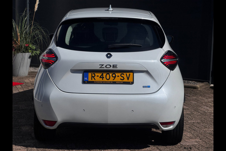 Renault ZOE Intens 52 kWh 3-Fase | Incl. Accu | Camera | Virtual Cockpit | Climate Control | Stuurverwarming |