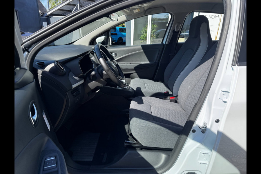 Renault ZOE Intens 52 kWh 3-Fase | Incl. Accu | Camera | Virtual Cockpit | Climate Control | Stuurverwarming |