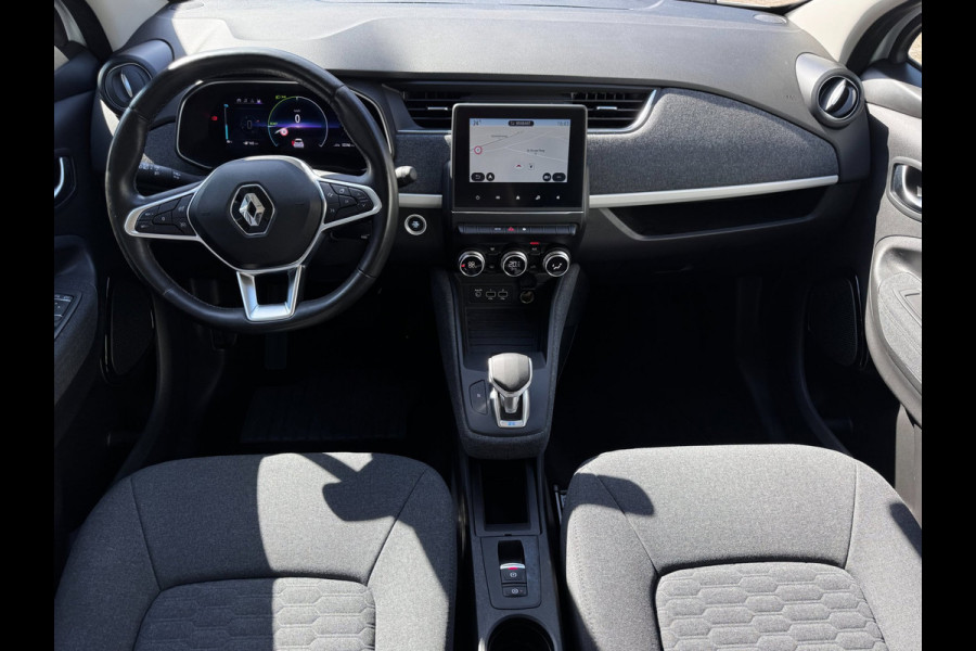 Renault ZOE Intens 52 kWh 3-Fase | Incl. Accu | Camera | Virtual Cockpit | Climate Control | Stuurverwarming |