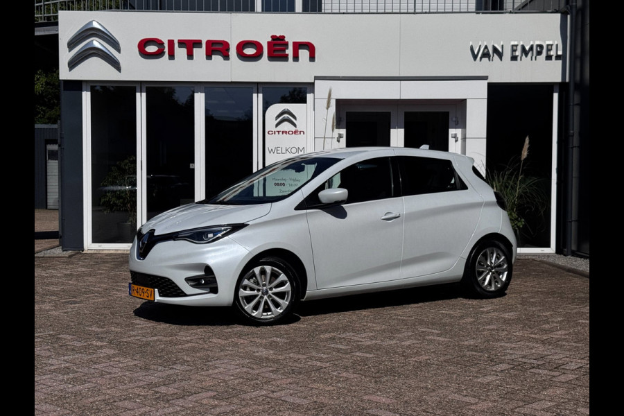 Renault ZOE Intens 52 kWh 3-Fase | Incl. Accu | Camera | Virtual Cockpit | Climate Control | Stuurverwarming |