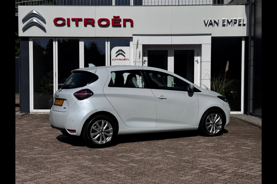 Renault ZOE Intens 52 kWh 3-Fase | Incl. Accu | Camera | Virtual Cockpit | Climate Control | Stuurverwarming |