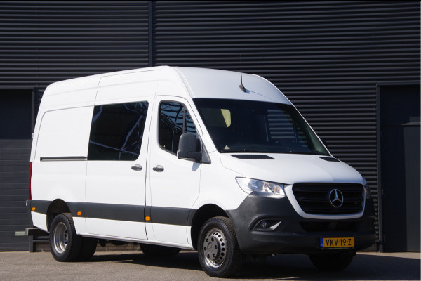 Mercedes-Benz Sprinter 516 2.2 CDI L2H2 MARGE! AUT. DUBBELLUCHT, 3.5T TREKHAAK, LEDER, CAMERA, CRUISE