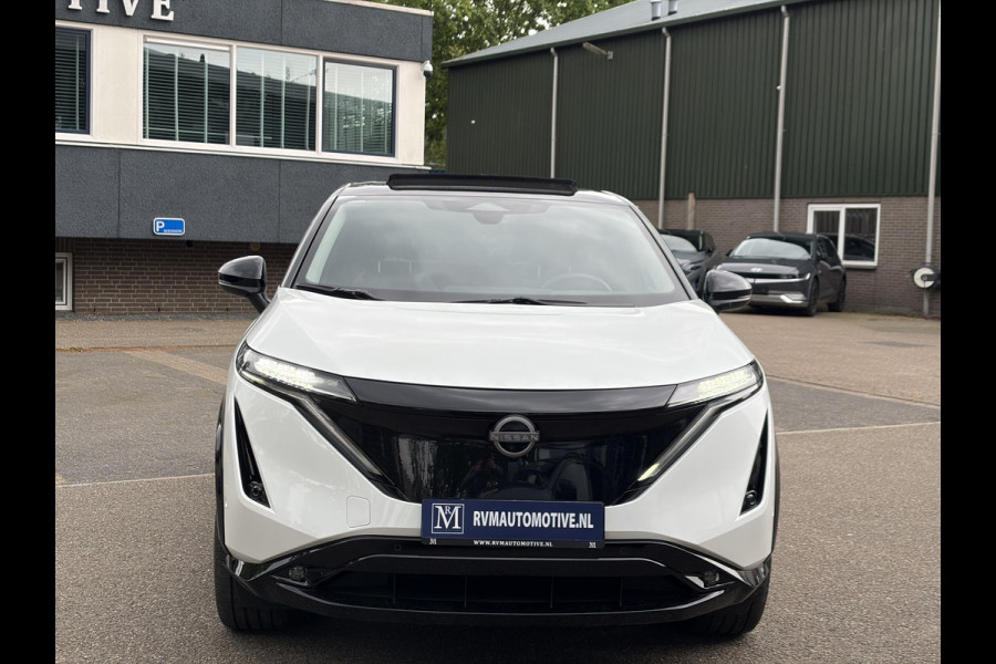 Nissan ARIYA e-4ORCE Evolve 91 kWh | TOPSTAAT | NISSAN DEALER ONDERHOUDEN | PANODAK |  STOELVERWARMING+ VENTILATIE| BOSE AUDIO| HEAD-UP DISPLAY| AFNEEMBARE TREKHAAK| ELEKTRISCHE ACHTERKLEP| SUPER COMPLEET!|