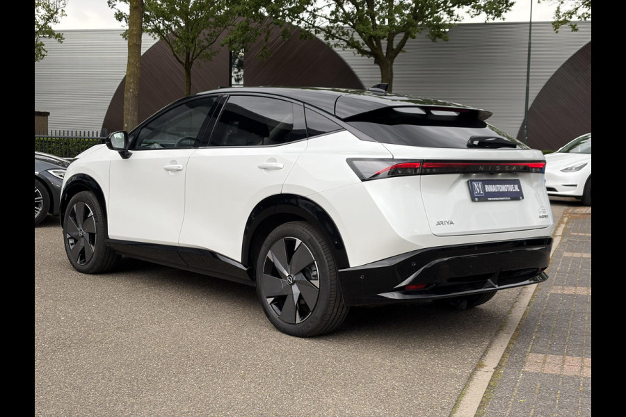 Nissan ARIYA e-4ORCE Evolve 91 kWh | TOPSTAAT | NISSAN DEALER ONDERHOUDEN | PANODAK |  STOELVERWARMING+ VENTILATIE| BOSE AUDIO| HEAD-UP DISPLAY| AFNEEMBARE TREKHAAK| ELEKTRISCHE ACHTERKLEP| SUPER COMPLEET!|