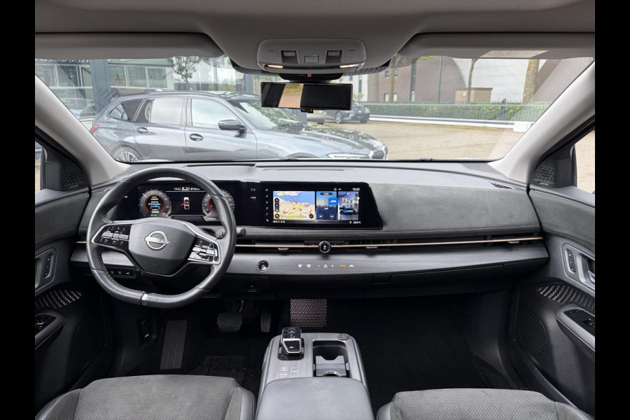 Nissan ARIYA e-4ORCE Evolve 91 kWh | TOPSTAAT | NISSAN DEALER ONDERHOUDEN | PANODAK |  STOELVERWARMING+ VENTILATIE| BOSE AUDIO| HEAD-UP DISPLAY| AFNEEMBARE TREKHAAK| ELEKTRISCHE ACHTERKLEP| SUPER COMPLEET!|
